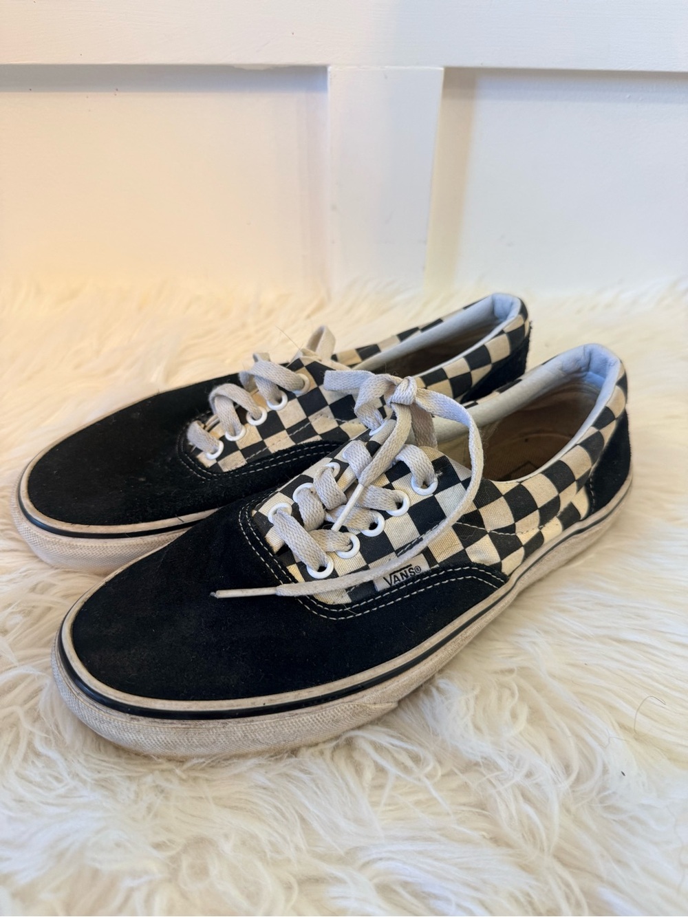 💫4/$25 • Vans Era Primary Check Shoes